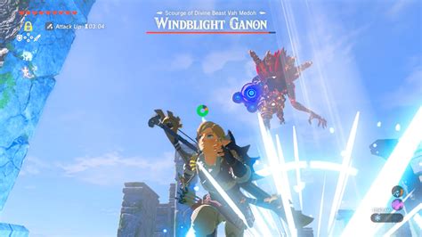 Windblight Ganon Guide Windblight Ganon The Legend Of Zelda Breath Of