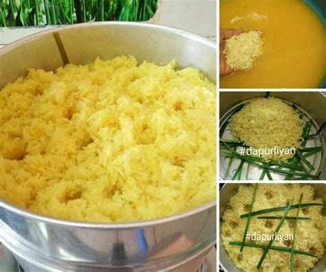 Cara masak pulut guna rice cooker sesuai untuk penyediaan pulut durian. Cara Asas Masak Pulut Kuning Lembut, Sedap & Berkilat ...