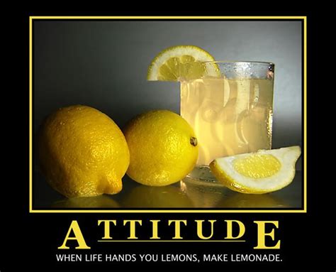 Attitude Lemon Quotes Lemonade Lemon Lemonade