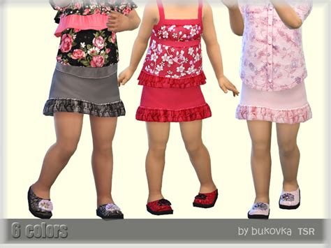 The Sims Resource Skirt Toddler F