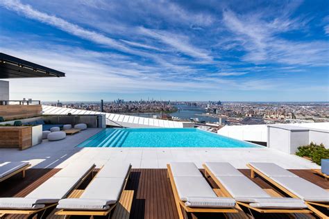 Brooklyns Tallest Tower Unveils Highest Infinity Pool In The Western