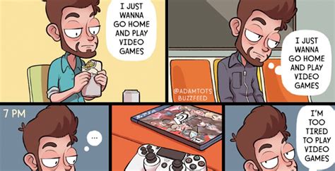 This Comic Perfectly Sums Up Gaming As An Adult