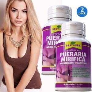 PUERARIA MIRIFICA BUST BREAST ENLARGEMENT FIRMING 100 NATURAL PURE