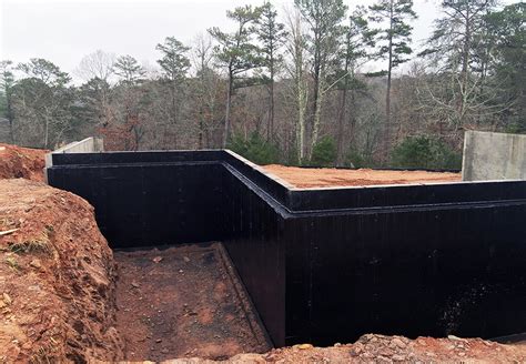Apply two coats of liquid rubber waterproof membrane allowing … Foundations / Retaining Walls Waterproofing - Nimaco Chemicals