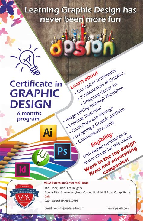 Graphic Design Leaflet Pai
