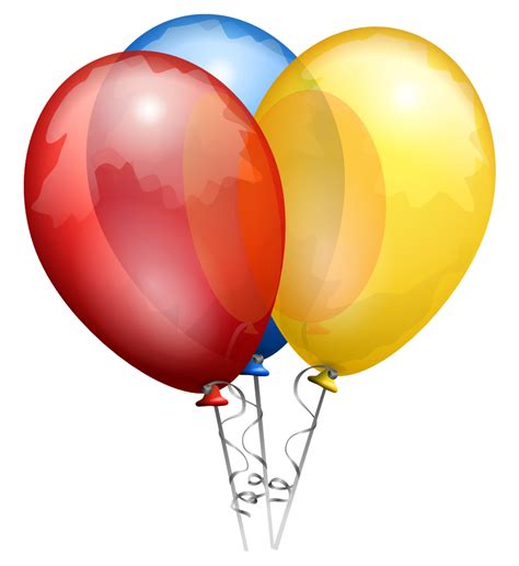 Onlinelabels Clip Art Party Balloons