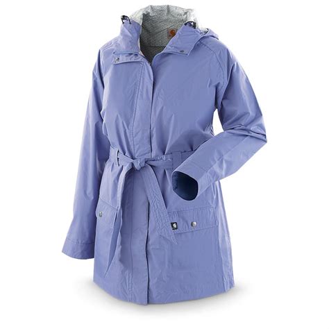 Carhartt Womens Downburst Waterproof Jacket 640251 Rain Jackets