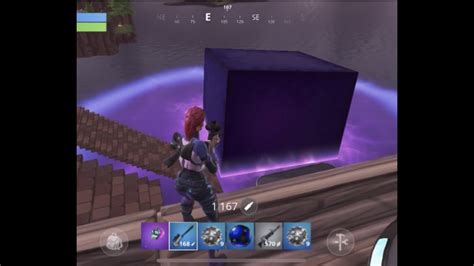 Fortnite Cube Loot Lake Event Lake Turns Purple And Bouncy Youtube