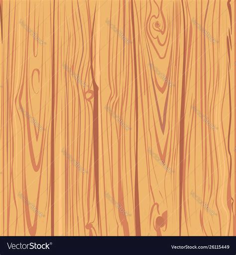 Wood Texture Pattern Wooden Surface Board Vector Image