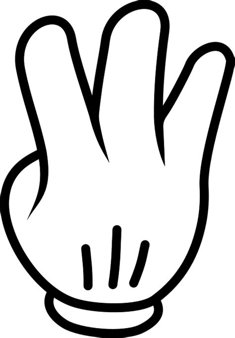 Fingers Counting Three Free Vector Graphic On Pixabay