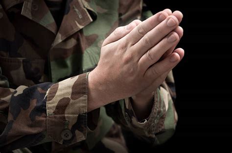 Soldier Praying Stock Photos Pictures And Royalty Free Images Istock