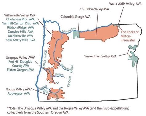 Complete Oregon Wineries List Updated 2022 Oregon Tails