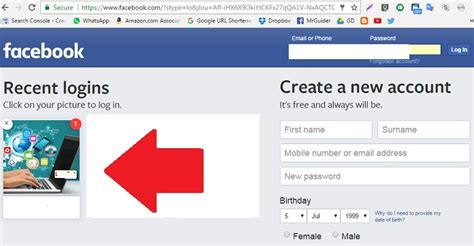 How To Login To Facebook Without Entering Password Use One Tap Login