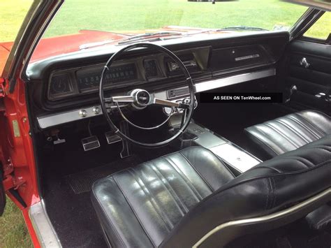 1966 Chevrolet Impala Ss Big Block 4 Speed True Ss Car