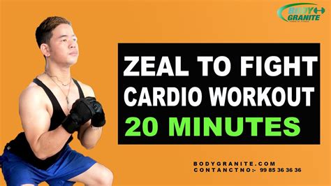 20 Minutes Cardio Workout Zeal To Fight Weight Loss Workout Routine