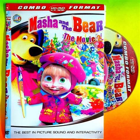 Dvd Film Masha And The Bear Lazada Indonesia