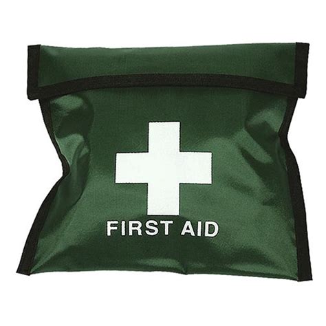 Personal First Aid Kit In Soft Pouch
