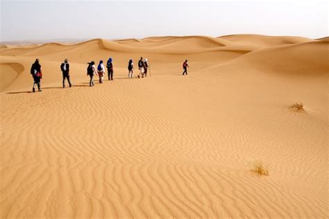 Desierto Del Sáhara Un Desafío Sin Límite Viajeros Sin Limite
