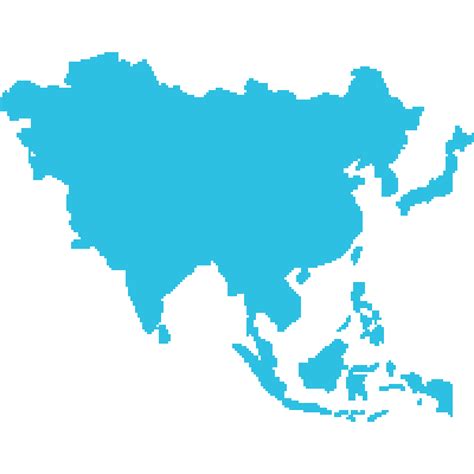 Asia Map Png Free Download Png All Png All
