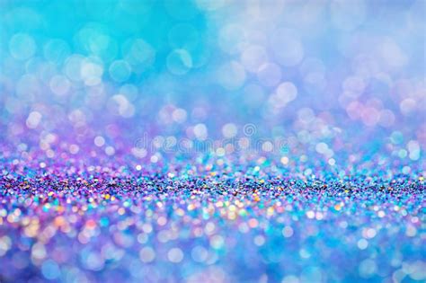 Shiny Multicolor Glitter Background Abstract Shimmering Pink Blue
