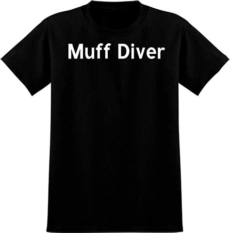 Muff Diver Mens Soft Graphic T Shirt Tee Clothing