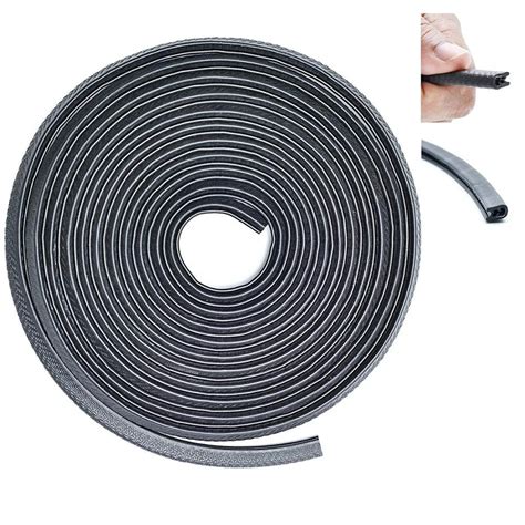 Pvc U Shaped Gasket Sheet Metal Rubber Edging Trim Buy Sheet Metal