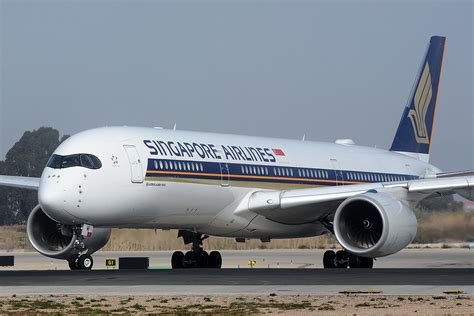 Singapur Airlines 9v Smi Airbus A350 900 Bcnlebl Eugeni Reguill Flickr
