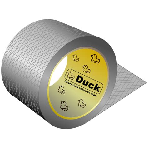 Duck Tape Cartoon