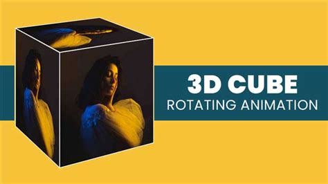 3d Cube Rotating Animation Pure Css Animation