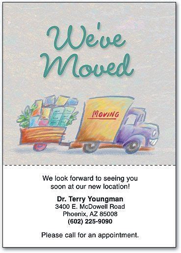 Free Business Moving Postcard Template Postcard Template Moving House