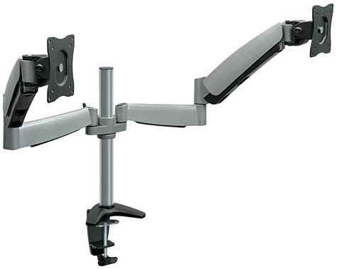 Ergonomic Dual Adjustable Monitor Arm Wall Mount Guide And Review