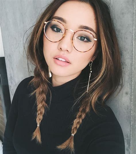 Jenn Im On Instagram “four Eyes ” Glasses Makeup Eye Makeup