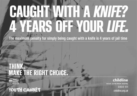 Knife Crime Posters Your Space West Sussex Blog