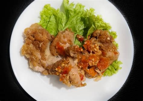 Resep Ayam Geprek Simple Renyah Nikmat Dan Praktis Serta Sederhana