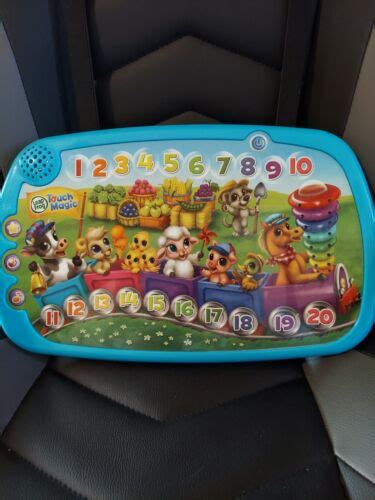 Leapfrog Touch Magic Counting Train Interactive Leap Frog Working