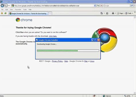 Download google chrome for windows now from softonic: Installing Google Chrome on Windows XP.avi - YouTube