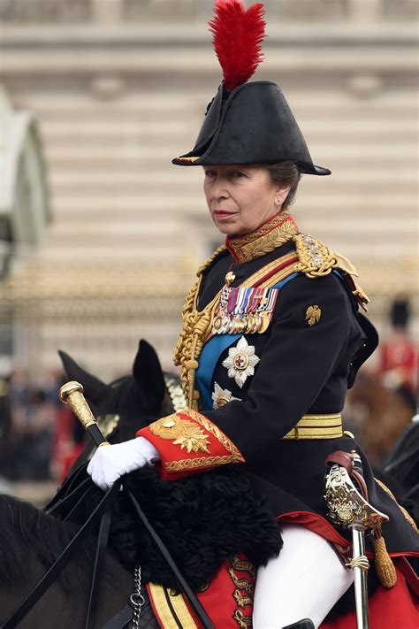 Princess Anne Admiral Uniform