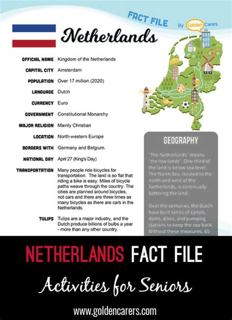 the netherlands fact file in 2021 netherlands facts facts multicultural activities