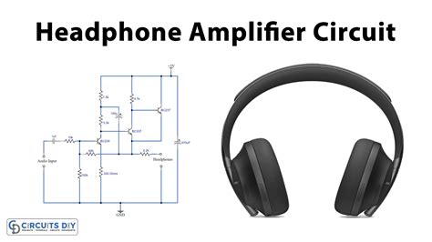 Best Headphone Amplifier Circuit Diagram Wiring Digital And Schematic