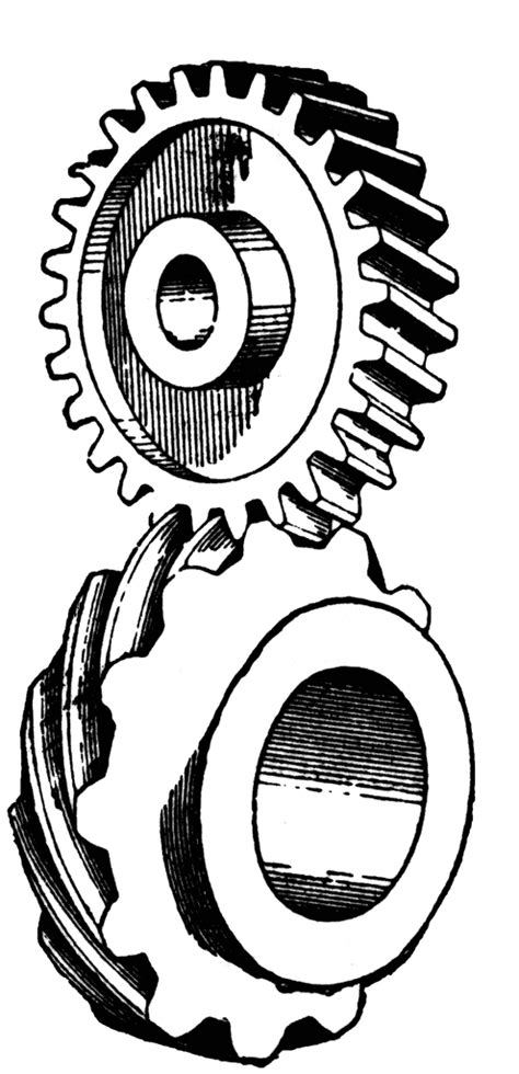 Bevel Gear Clipart Etc