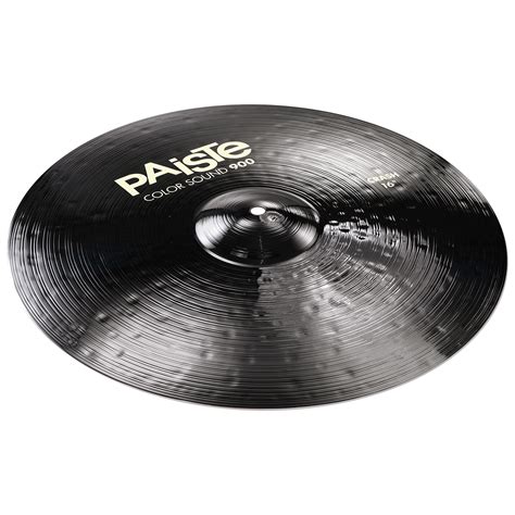 Paiste Color Sound 900 Black 16 Crash Crash Cymbal