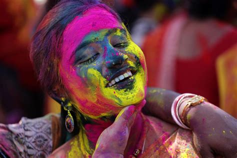 Photos Of The Day March 16 2014 Holi Festival Color Festival Holi
