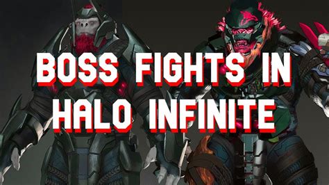 How To Do Boss Fights In Halo Infinite Youtube