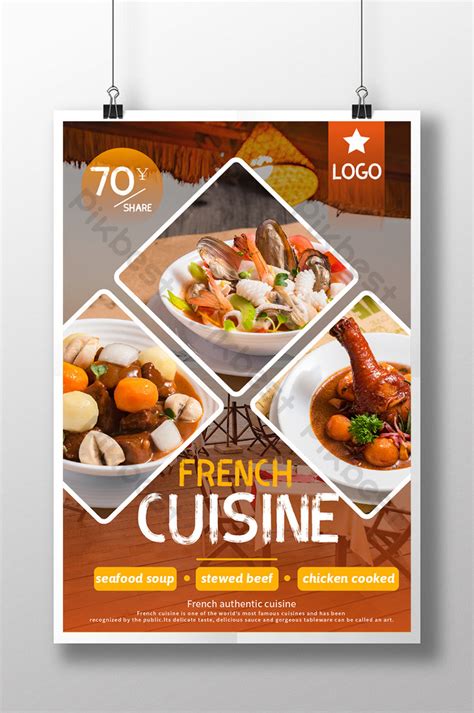 Contoh Poster Jualan Makanan 106 Contoh Desain Brosur Makanan Terbaik