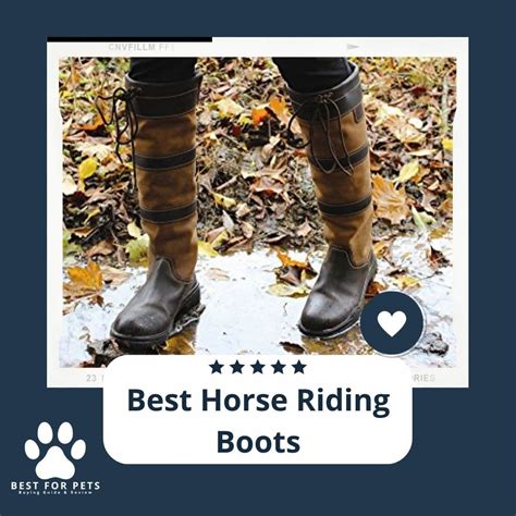 10 Best Horse Riding Boots Reviews And Top Picks