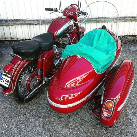 Jawa 350 With Velorex Sidecar Photo Courtesy Of 1one1manw Flickr