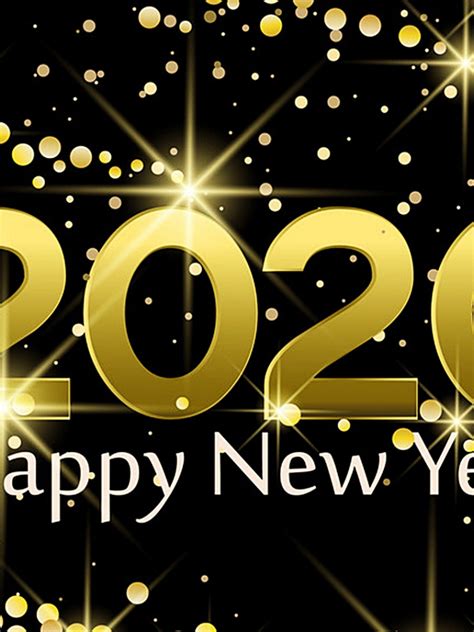 Free Download Happy New Year 2020 Desktop Hd Wallpaper 45545 Baltana