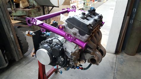 Turbocharged 1300cc Suzuki Hayabusa Sandrail Engine Motor Mission