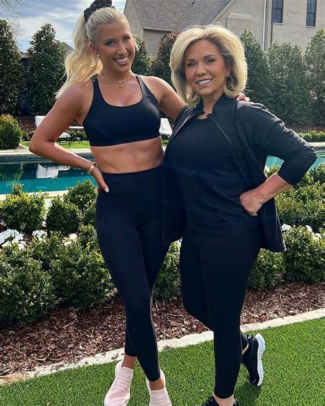 Julie And Savannah Chrisley Have Whole Lotta Spandex Going On