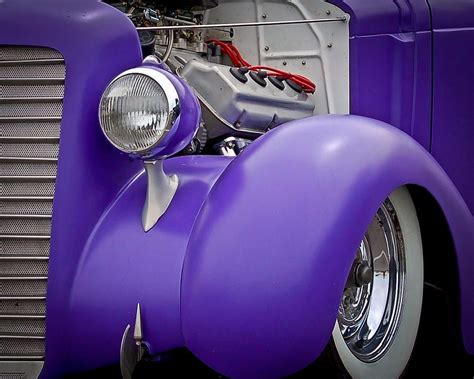 Purple Hot Rod Hot Rods Classy Cars Sweet Cars